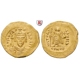 Byzanz, Phocas, Solidus 602-610, ss-vz