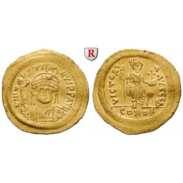 Byzanz, Justin II., Solidus 567-578, ss-vz