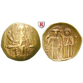 Byzanz, Johannes III. Ducas-Vatatzes, Hyperpyron 1232-1254, ss/ss-vz