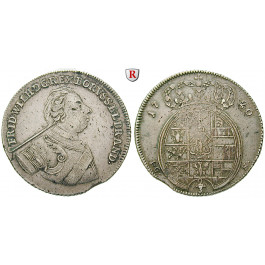 Brandenburg-Preussen, Königreich Preussen, Friedrich Wilhelm I., 2/3 Taler 1720, ss+