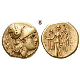 Makedonien, Königreich, Alexander III. der Grosse, Stater 250-225 v.Chr., vz/ss-vz
