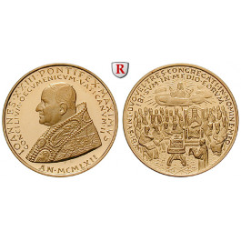 Zeitgeschehen, Goldmedaille 1962, 6,9 g fein, PP