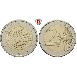 Lettland, 2 Euro 2015