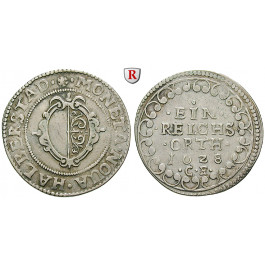 Halberstadt, Bistum, Domkapitel, Ortstaler 1628, ss