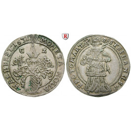Halberstadt, Bistum, Domkapitel, 1/2 Taler 1631, vz