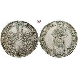 Halberstadt, Stadt, Taler 1691, ss-vz