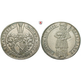 Halberstadt, Stadt, Taler 1691, f.vz