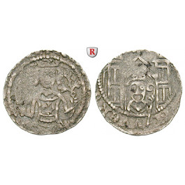 Werden und Helmstedt, Abtei, Heinrich I. von Wildenburg, Pfennig, ss