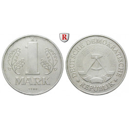 DDR, 1 Mark 1980, matt, A, vz, J. 1514