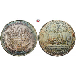 Münster, Bistum, Christoph Bernhard von Galen, Reichstaler 1661, vz