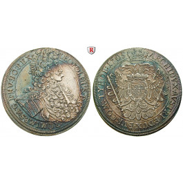 Römisch Deutsches Reich, Leopold I., Reichstaler 1705, vz