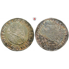 Römisch Deutsches Reich, Ferdinand II., Reichstaler 1628, f.vz