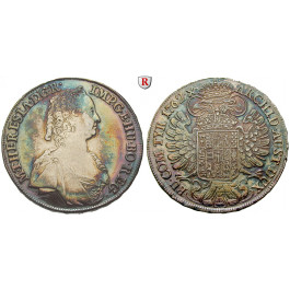 Römisch Deutsches Reich, Maria Theresia, Taler 1762, ss+/ss-vz