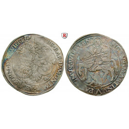 Niederlande, Hoorn, Philipp von Montmorency, Taler o.J., ss-vz