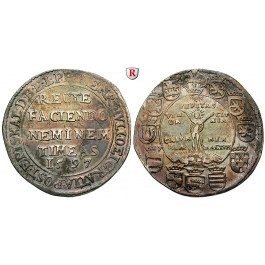 Braunschweig, Braunschweig-Wolfenbüttel, Heinrich Julius, Reichstaler 1597, ss-vz