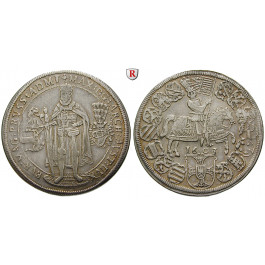 Deutscher Orden, Maximilian von Österreich, Taler 1603, ss+