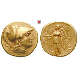 Makedonien, Königreich, Alexander III. der Grosse, Stater 250-225 v.Chr., f.vz