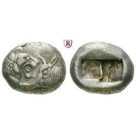 Lydien, Königreich, Kroisos, Siglos 560-546 v.Chr., ss+