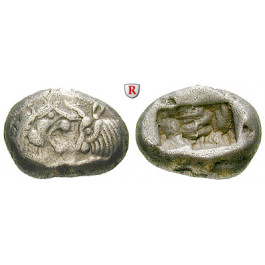 Lydien, Königreich, Kroisos, Siglos 560-546 v.Chr., ss