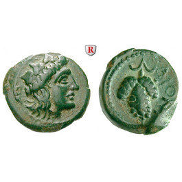 Thrakien-Donaugebiet, Dionysopolis, Bronze 3.-2. Jh.v.Chr., ss-vz
