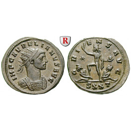 Römische Kaiserzeit, Aurelianus, Antoninian 270-275, f.st