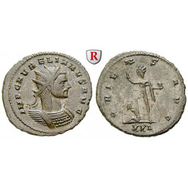 Römische Kaiserzeit, Aurelianus, Antoninian 274, vz+
