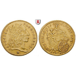 Bayern, Herzogtum, Karl Albrecht, Karolin 1727, ss+