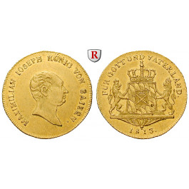 Bayern, Königreich, Maximilian I. Joseph, Dukat 1813, ss-vz