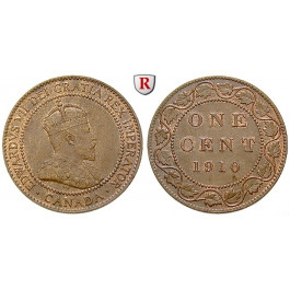 Kanada, Edward VII., Cent 1910, vz-st