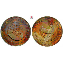 Südafrika, Republik, 50 Cents 1963, vz-st