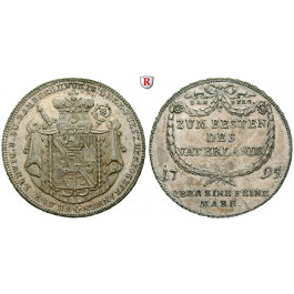 Bamberg, Bistum, Franz Ludwig von Erthal, Taler 1795, vz+/vz