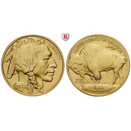 USA, 50 Dollars 2012, 31,1 g fein, st