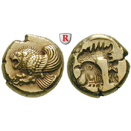 Lesbos, Mytilene, Hekte ca. 521-478 v.Chr., vz