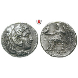 Makedonien, Königreich, Alexander III. der Grosse, Didrachme ca. 323-320, ss+/ss-vz