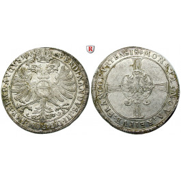Frankfurt, Stadt, Reichstaler 1641, ss-vz