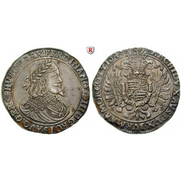 Römisch Deutsches Reich, Ferdinand III., Taler 1648, vz