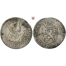 Niederlande, Gelderland, Reichstaler 1611, ss