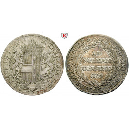 Römisch Deutsches Reich, Maria Theresia, Konventionstaler 1766, ss-vz