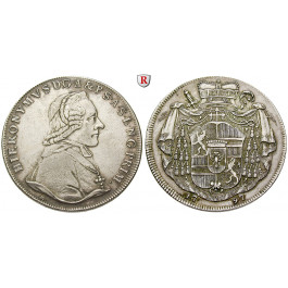 Salzburg, Bistum, Hieronymus von Colloredo, Taler 1797, ss+