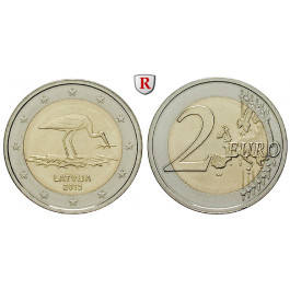 Lettland, 2 Euro 2015, bfr.