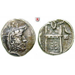 Persien, Persis, Unbekannter Herrscher, Drachme um 150-100 v.Chr., ss
