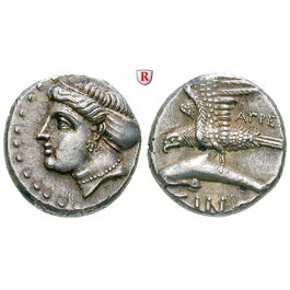 Paphlagonien, Sinope, Drachme 330-300 v.Chr., vz+