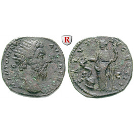 Römische Kaiserzeit, Marcus Aurelius, Dupondius 169, ss+