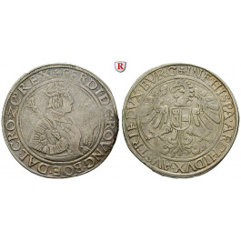 Römisch Deutsches Reich, Ferdinand I., Taler o.J., ss