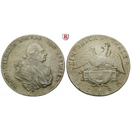 Brandenburg-Preussen, Königreich Preussen, Friedrich Wilhelm II., Reichstaler 1790, vz