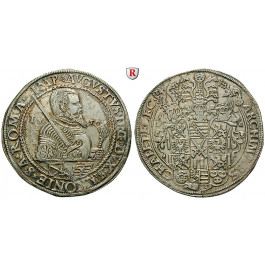 Sachsen, Albertinische Linie, August, Taler 1559, vz