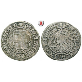 Konstanz, Stadt, Batzen o.J. (1499-1533), ss+