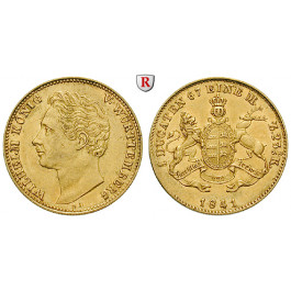 Württemberg, Herzogtum Württemberg (Kgr. ab 1806), Wilhelm I., Dukat 1841, ss+