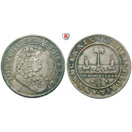 Braunschweig, Braunschweig-Calenberg-Hannover, Johann Friedrich, 2/3 Taler 1679, ss