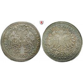 Nürnberg, Stadt, Taler 1623, vz/vz-st